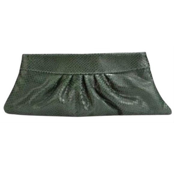Lauren Merkin Leather Clutch